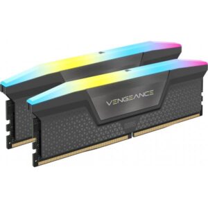 Corsair Vengeance RGB CMH32GX5M2B6400Z32 memoria 32 GB 2 x 16 GB DDR5 6400 MHz (CORSAIR Vengeance RGB - 32GB:2x16GB -)