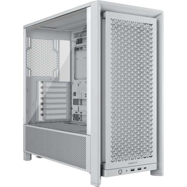 Corsair FRAME 4000D Midi Tower Bianco (CORSAIR 4000D FRAME WHITE MID CASE)