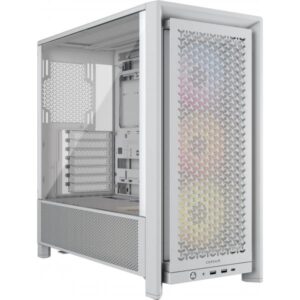 Corsair FRAME 4000D RS ARGB Midi Tower Bianco (CORSAIR FRAME 4000D RS ARGB - midi-t?r)