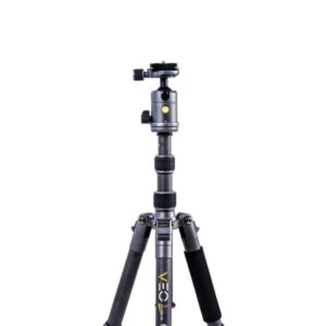 Vanguard VEO 3 GO 235CB treppiede Smartphone/macchina fotografica digitale 3 gamba/gambe Nero (Veo 3 Go 235Cb Tripod - Smartphone/Digital Camera 3 - Leg[S] Black - Warranty: 12M)