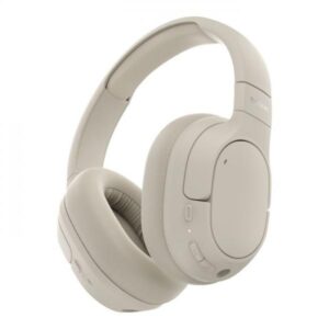Belkin AUD008HQSA cuffia e auricolare Cuffie Wireless A Padiglione Musica e Chiamate USB tipo-C Bluetooth Sabbia (SOUNDFORM NOISE CANCEL HEADPHONE SND)