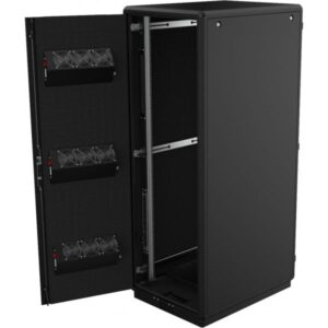 Lanview RDLAK36U751BL rack 36U Nero (19'' 36U Rack Cabinet 750 x - 1000 x 1848mm Soundproof - - Black - Warranty: 60M)