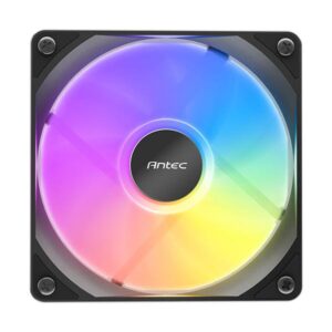 Antec Vortex Lum 240 ARGB Processore Kit di raffreddamento a liquido 12 cm Nero (Antec Vortex Lum 240 ARGB CPU Liquid Cooler - Intel & AMD Compatible, 2 x 120mm ARGB Fans, Suspended Spiral Pump Head, Enhanced Cooling Performance)