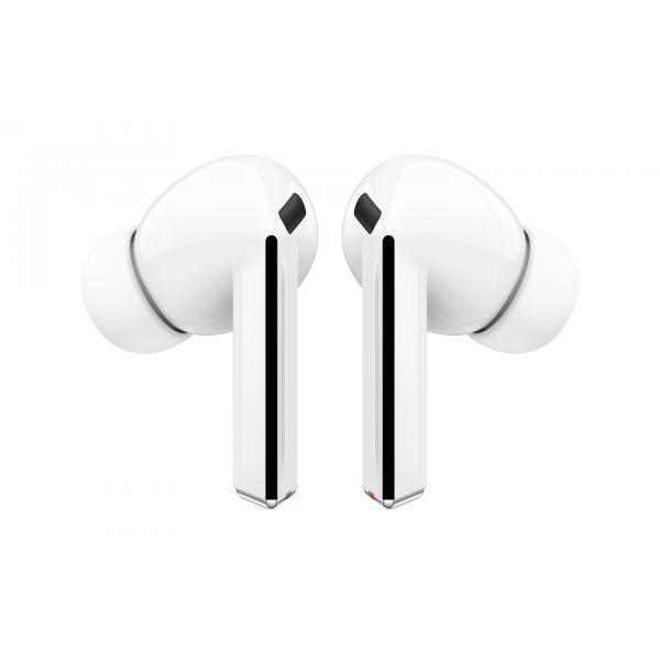 Samsung Galaxy Buds3 Pro Auricolare True Wireless Stereo [TWS] In-ear Musica e Chiamate USB tipo-C Bluetooth Bianco (Samsung Galaxy Buds3 Pro Biale)