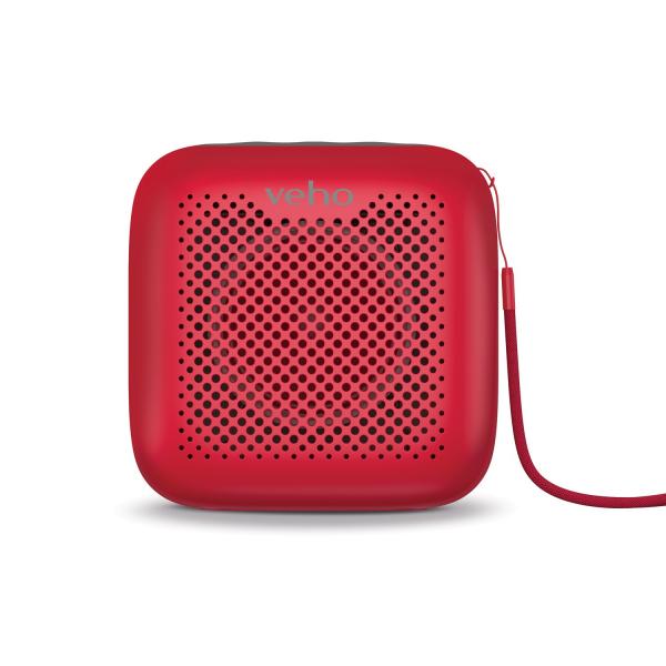 Veho MZ-4 PORTABLE BLUETOOTH SPEAKER-R Wireless (MZ-4 PORTABLE BLUETOOTH SPEAKER-R)