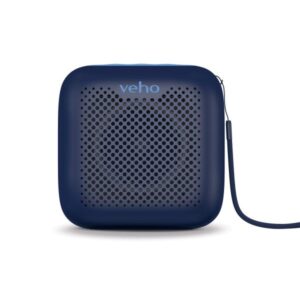 Veho MZ-4 PORTABLE BLUETOOTH SPEAKER-BL 1-via Blu Wireless (MZ-4 PORTABLE BLUETOOTH SPEAKER-BL)