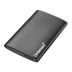 Intenso 3823471 unità esterna a stato solido 2 TB USB tipo A 3.2 Gen 1 [3.1 Gen 1] Nero (Intenso PREMIUM - 2 TB - Ekstern SSD)