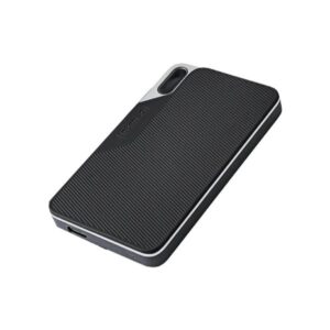 Intenso TX100 2 TB USB tipo-C 3.2 Gen 1 [3.1 Gen 1] Nero (Intenso External SSD 2TB Black TX100,)