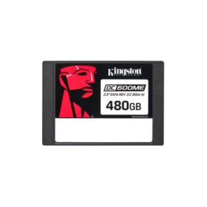 Kingston Technology Drive SSD SATA di classe enterprise DC600ME [impiego misto] 2,5 480G (KTC 480G DC600ME 2.5 SATA SSD)
