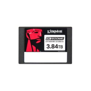 Kingston Technology Drive SSD SATA di classe enterprise DC600ME [impiego misto] 2,5 3840G (KTC 3840G DC600ME 2.5 SATA SSD)