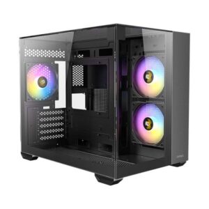 Antec CX600M Trio ARGB Mini Tower Nero, Trasparente (Geh Antec CX600M Trio ARGB_B)