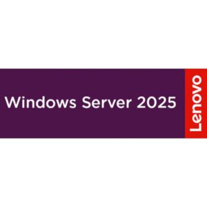 Lenovo Windows Server 2025 Client Access License [CAL] Licenza (Microsoft Windows Server 2025 - Licence - 1 user CAL - for ThinkSystem SR250 V3, SR630 V3, SR650 V3, ST250 V3, ST50 V3)