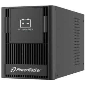 PowerWalker 10134046 armadio per batteria dell'UPS Tower (BP AT24T-4x9Ah Battery Pack - Incl. 2 strings of 2 batt., - each 12V/9Ah capacity. It operates on 24V DC 10134046, Tower, Black, VFI 1000 - Warranty: 24M)