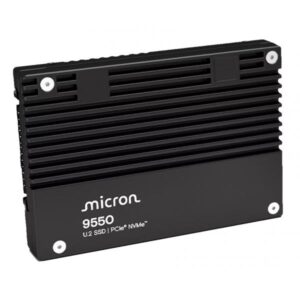 Micron 9550 MAX 12,8 TB U.2 PCI Express 5.0 NVMe 3D TLC NAND (12.8TB Micron 9550 MAX NVMe U.2 Enterprise SSD)