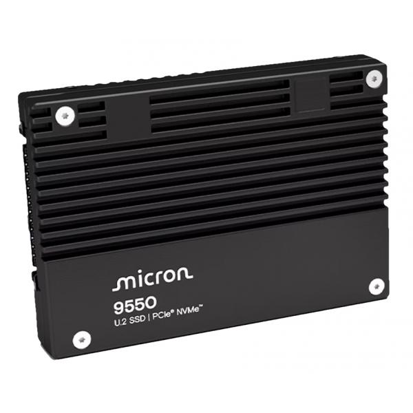 Micron 9550 PRO 30,7 TB U.2 PCI Express 5.0 NVMe 3D TLC NAND (30.72TB Micron 9550 PRO NVMe U.2 Enterprise SSD)