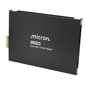 Micron 9550 PRO 15,4 TB E3.S PCI Express 5.0 NVMe 3D TLC NAND (Micron 9550 PRO 15360GB NVMe E3.S SSD)