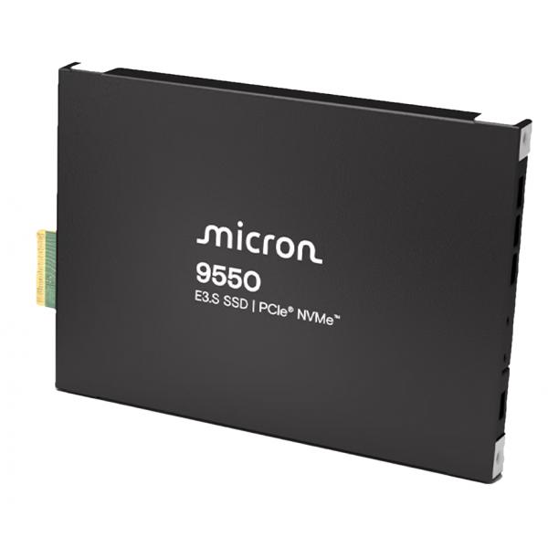 Micron 9550 PRO 15,4 TB E3.S PCI Express 5.0 NVMe 3D TLC NAND (Micron 9550 PRO 15360GB NVMe E3.S SSD)