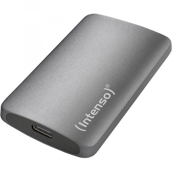 Intenso TX800 500 GB USB tipo-C USB 3.2 Gen 2x2 Antracite (SSD Intenso TX800 1,8 500GB USB 3.2 e)