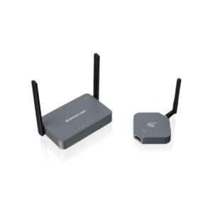 iogear GWKIT4K ricevitore AV 2.0 canali Nero (4K Wireless HD TV Connection - Kit - Warranty: 12M)