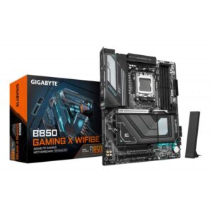 GIGABYTE B850 GAMING X WIFI6E Scheda Madre - CPU AMD Ryzen Serie 9000, VRM digitale 12+2+2 fasi, fino a 8200MHz DDR5 [OC], 1xPCIe 5.0 + 2xPCIe 4.0 M.2, LAN 2.5G, WIFI 6E, USB 3.2 Gen 2x2 (GIGABYTE AM5 B850 GAMING X WIFI6E)