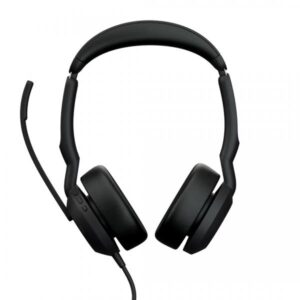 Jabra Evolve2 50 Auricolare Cablato A Padiglione Ufficio USB Type-C / USB Type-A Nero (EVOLVE2 50 USB C/A UC - STEREO WITHOUT BLUETOOTH)