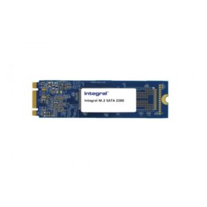 Integral WDS100T3B0B-IN drives allo stato solido 1,02 TB M.2 Serial ATA III 3D TLC NAND (1TB - 1024GB SSD M.2 2280 SATA 3 R-520MBs W-450MBs TLC TBW 480 INTEGRAL)