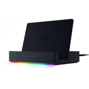 Razer RC21-02310100-R3M1 docking station per dispositivo mobile Console da gioco portatile Nero (Handheld Dock Chroma)
