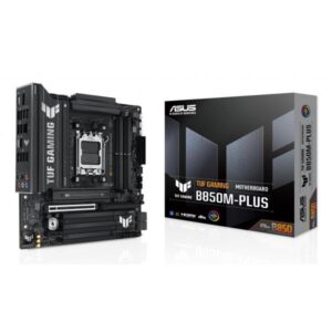 ASUS TUF GAMING B850M-PLUS AMD B850 Socket AM5 micro ATX (MB AMD AM5 TUF GAMING B850M-PLUS D5 MATX)