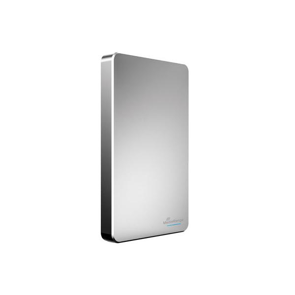 MediaRange USB 3.0 HDD 1TB disco rigido esterno 5400 Giri/min 2.5 3.2 Gen 1 [3.1 Gen 1] Argento (MediaRange MR996 - 1 TB - Ekstern HDD)