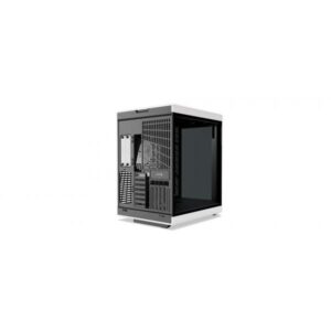 HYTE Y70 Touch Infinite Midi Tower Nero, Bianco (HYTE Y70 TOUCH INFINITE CASE PANDA)