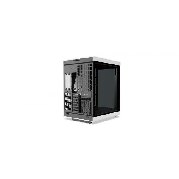 HYTE Y70 Touch Infinite Midi Tower Nero, Bianco (HYTE Y70 TOUCH INFINITE CASE PANDA)