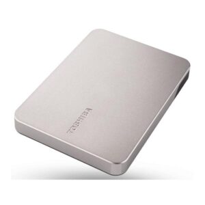 Toshiba Canvio Flex 4 TB USB tipo A 3.2 Gen 1 [3.1 Gen 1] Argento (CANVIO FLEX 4TB WARM SILVER - 2.5IN USB 3.2 GEN 1)