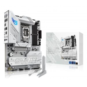 ASUS ROG STRIX B860-A GAMING WIFI Intel B860 LGA 1851 [Socket V1] ATX (Asus ROG STRIX B860-A GAMING WIFI, Intel B860, 1851, ATX, 4 DDR5, HDMI, DP, USB4, Wi-Fi 7, 2.5G LAN, RGB, 4x M.2)