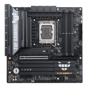 ASUS TUF GAMING B860M-PLUS Intel B860 LGA 1851 [Socket V1] micro ATX (Asus TUF GAMING B860M-PLUS, Intel B860, 1851, Micro ATX, 4 DDR5, HDMI, DP, USB 20Gbps, 2.5G LAN, 3x M.2)