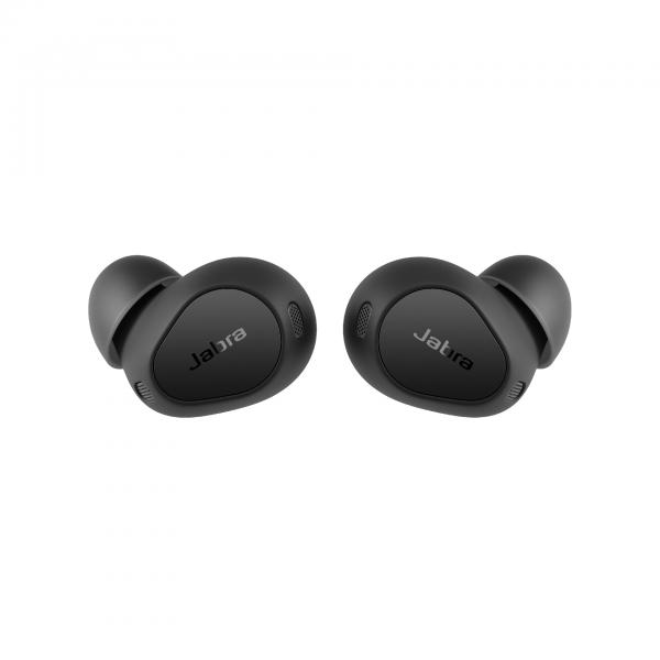 Jabra Elite 10 Gen 2 Auricolare True Wireless Stereo [TWS] In-ear Musica e Chiamate Bluetooth Nero (Jabra Elite 10 Gen 2 Earbuds - - Gloss Black - Warranty: 12M)