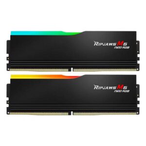 G.Skill Ripjaws M5 RGB F5-6000J2836G16GX2-RM5NRK memoria 32 GB 2 x 16 GB DDR5 (32GB[16GBx2] G.SKILL Ripjaws M5 Neo PC5 6000MHz CL28 for AMD)