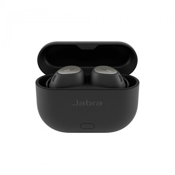 Jabra Elite 10 Gen 2 Auricolare True Wireless Stereo [TWS] In-ear Musica/Giornaliera Bluetooth Nero (Jabra Elite 10 Gen 2 - - Titanium Black - Warranty: 12M)