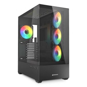 Sharkoon AK6 RGB Nero (AK6 RGB Black ATX [schwarz])