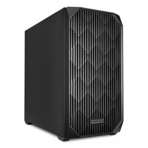 Sharkoon MK3 Micro Tower Nero (MK3 Black mATX [schwarz])