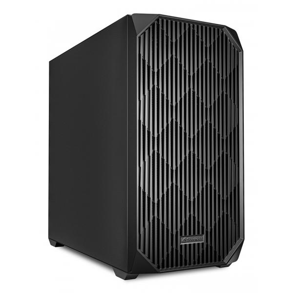 Sharkoon MK3 Micro Tower Nero (MK3 Black mATX [schwarz])