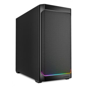 Sharkoon MK4 RGB Strip Micro Tower Nero (MK4 Black mATX [schwarz])