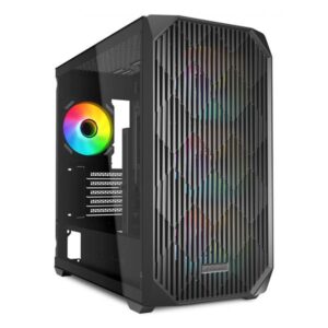 Sharkoon MK3 RGB Micro Tower Nero (MK3 RGB Black mATX [schwarz])