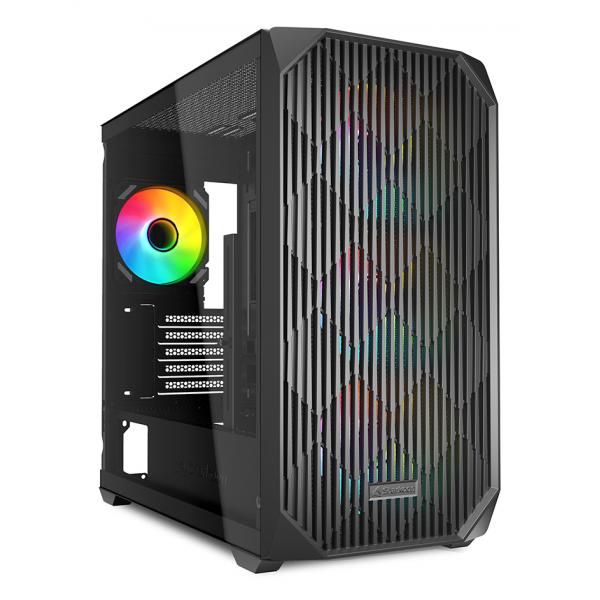 Sharkoon MK3 RGB Micro Tower Nero (MK3 RGB Black mATX [schwarz])