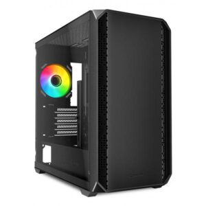 Sharkoon MK2 RGB Micro Tower Nero (MK2 RGB Black mATX [schwarz])
