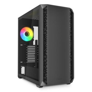 Sharkoon AK2 RGB Midi Tower Nero (AK2 RGB Black ATX)
