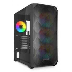 Sharkoon AK3 RGB Midi Tower Nero (AK3 RGB Black ATX [schwarz])