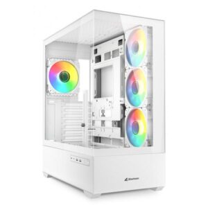 Sharkoon AK6 RGB Bianco (AK6 RGB White ATX [wei?])