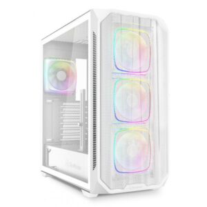 AK5 RGB White ATX [wei?]