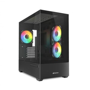 Sharkoon MK6 RGB Midi Tower Bianco (MK6 RGB Black mATX [schwarz])