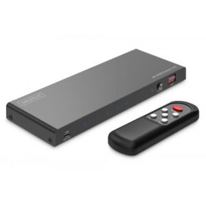 Digitus Commutatore HDMI 8K, 4x1 (8K HDMI SWITCH 4X1 - 8K/60HZ [4:4:4]EDID CONTROL)